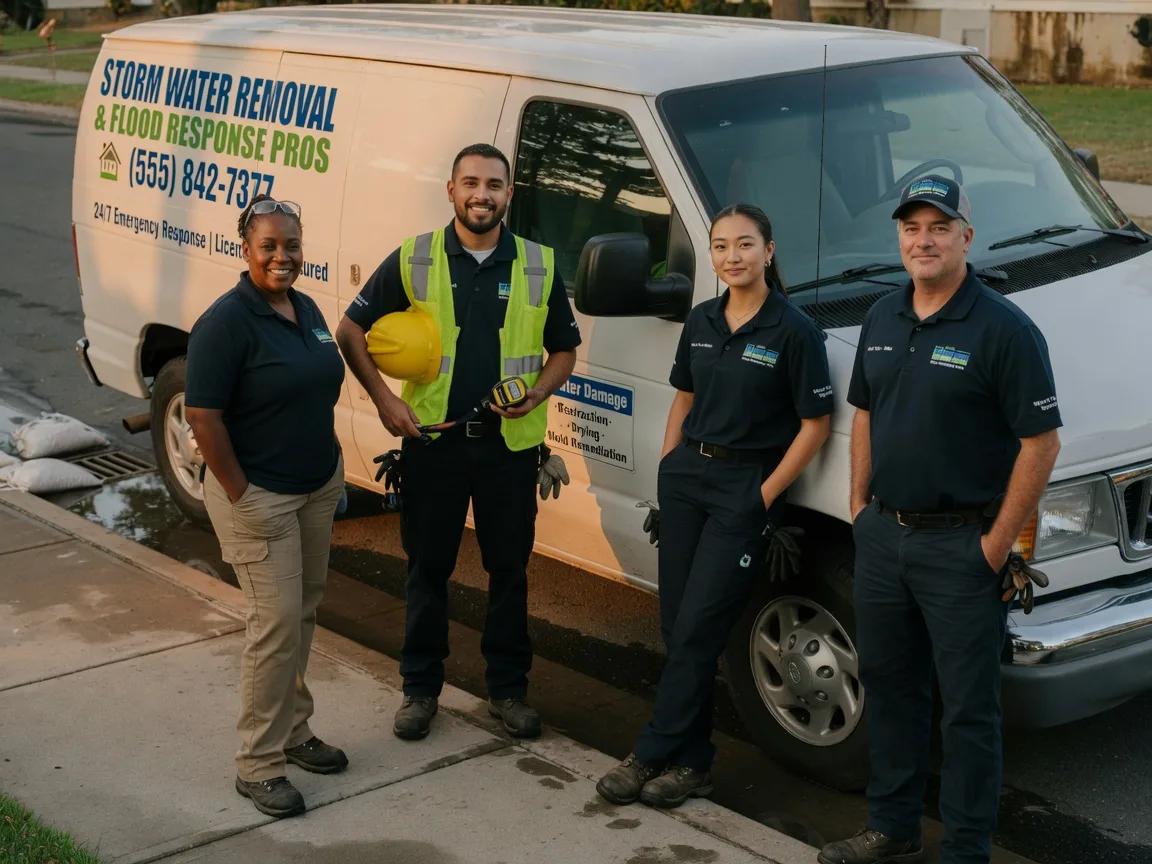 Storm Damage Water Removal company in Rancho Santa Fe, CA